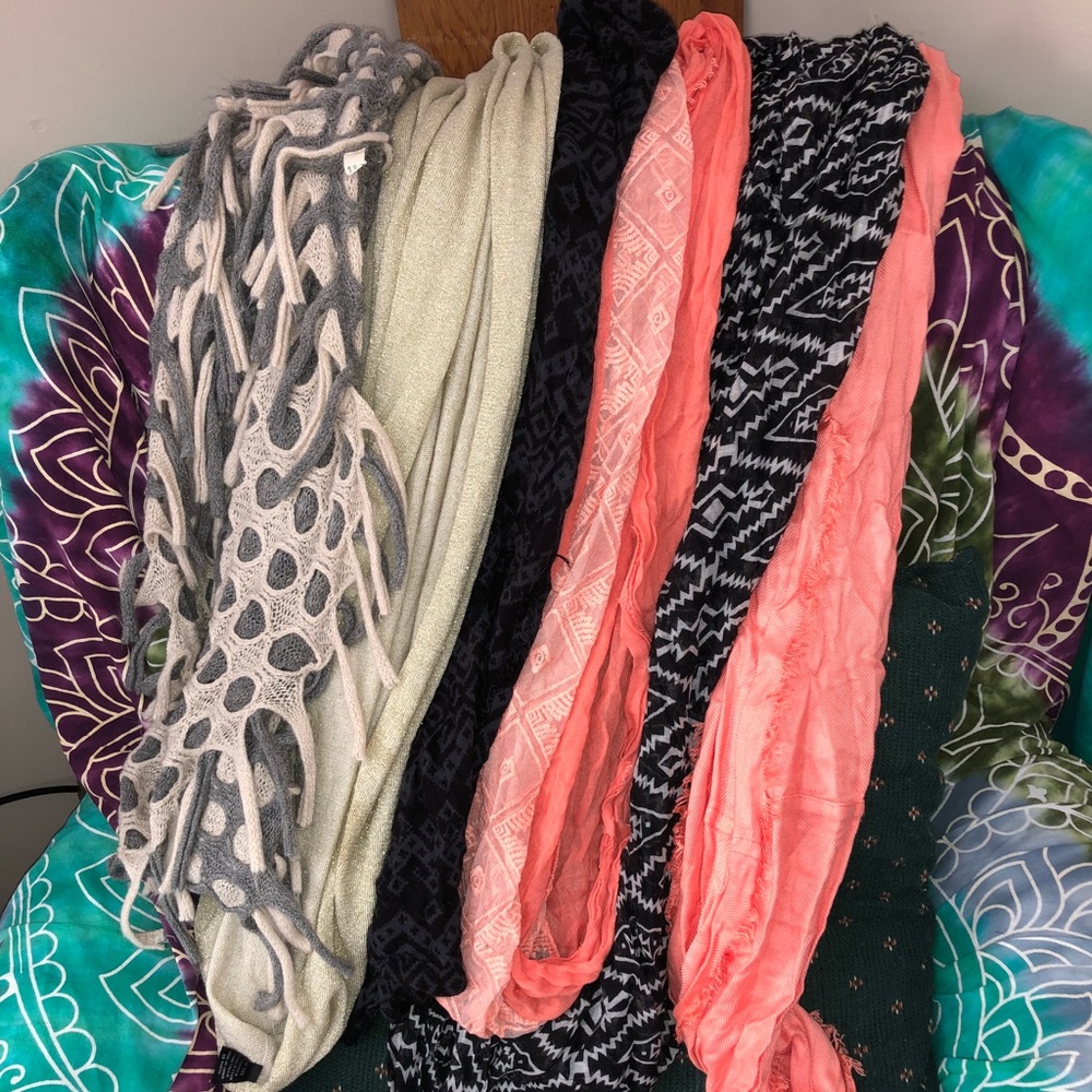 Infinity Scarves